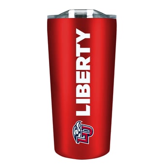 Liberty Flames 18oz. Stainless Steel Soft Touch Tumbler