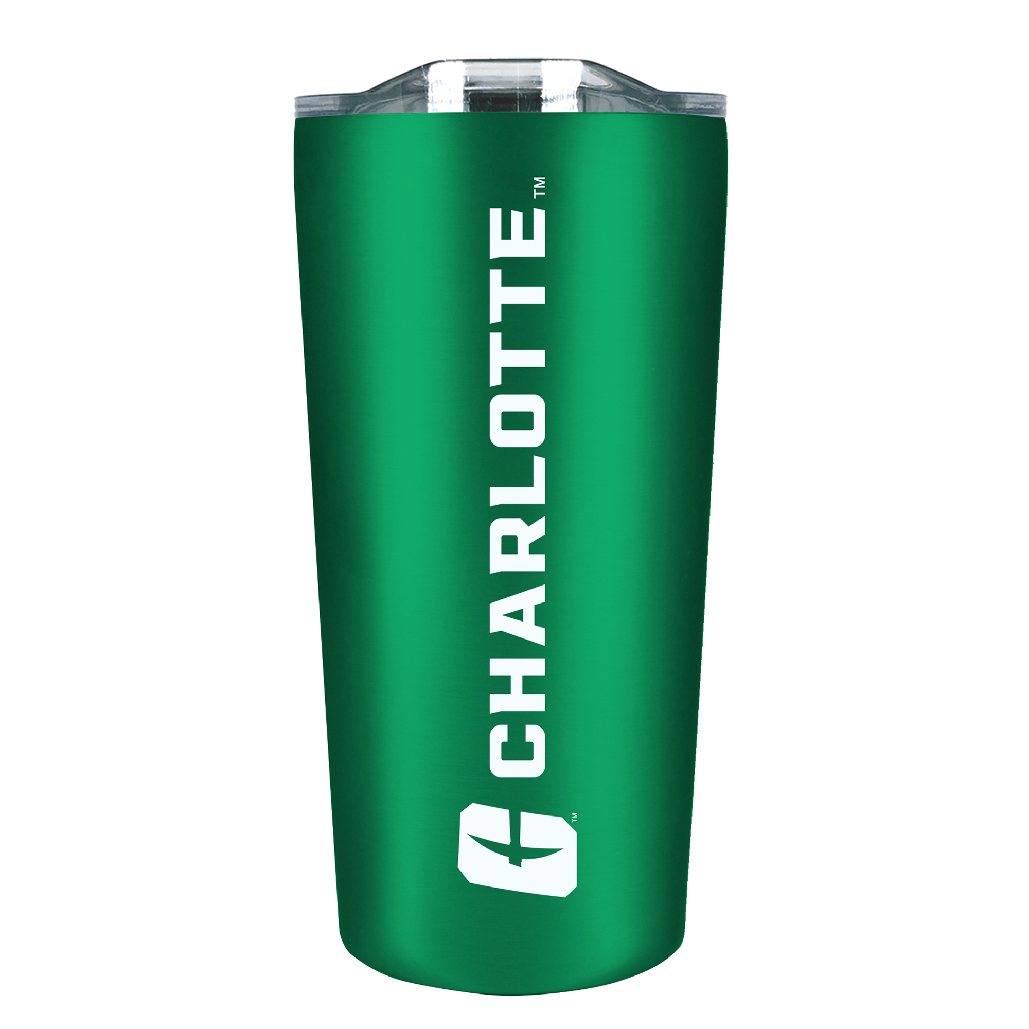 Charlotte 49ers 18oz. Stainless Steel Soft Touch Tumbler Charlotte 49ers 18oz. Stainless Steel Soft Touch Tumbler