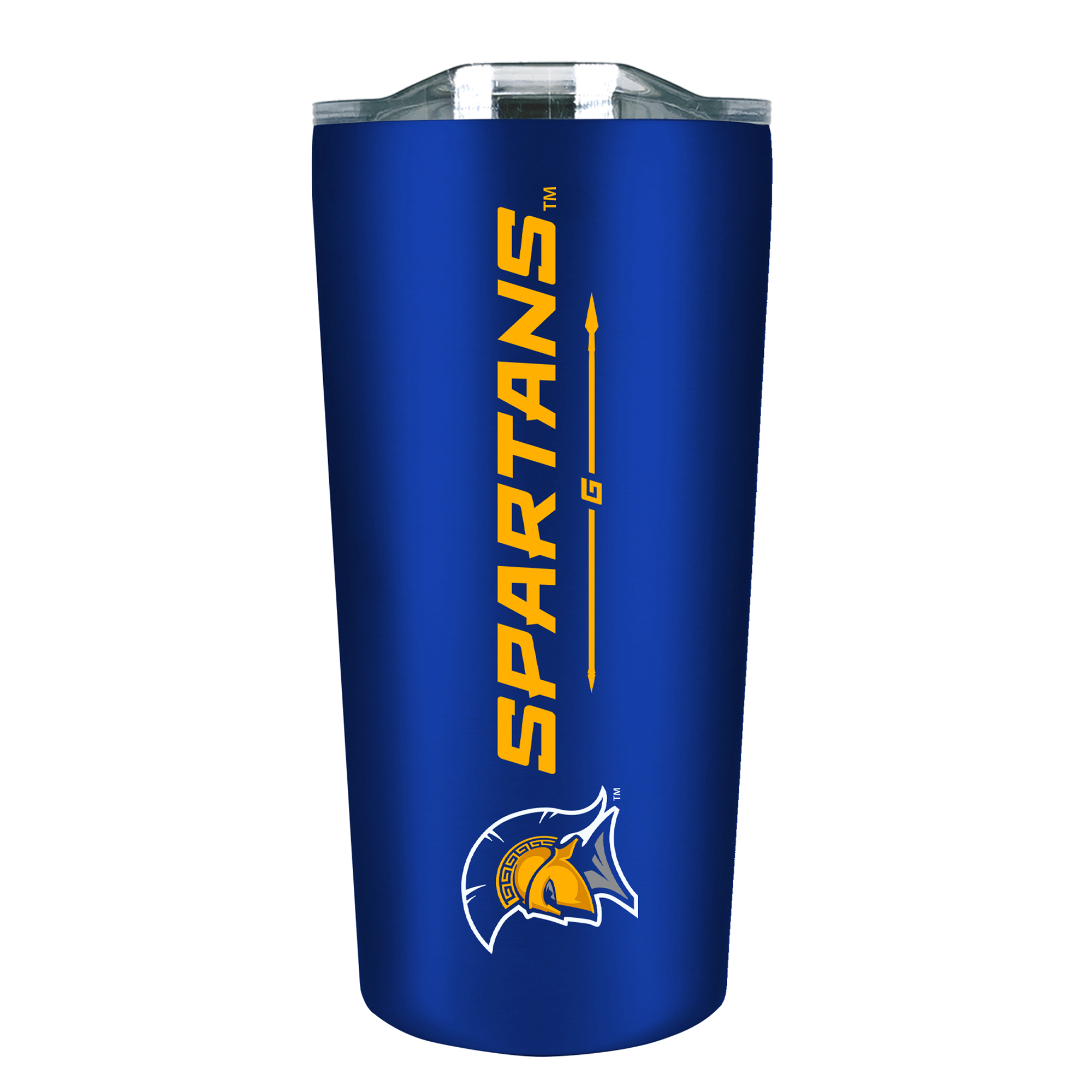 UNCG Spartans 18oz. Stainless Steel Soft Touch Tumbler