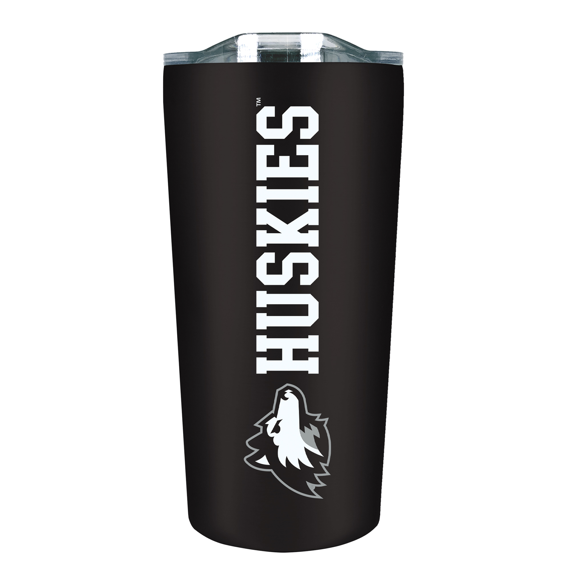 Northern Illinois Huskies 18oz. Stainless Steel Soft Touch Tumbler