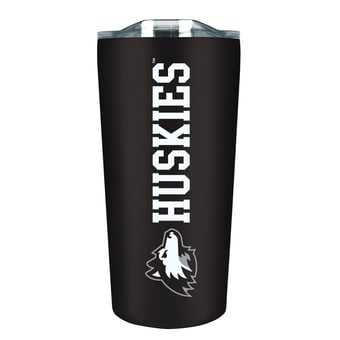 Northern Illinois Huskies 18oz. Stainless Steel Soft Touch Tumbler