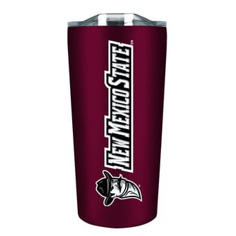 New Mexico State Aggies 18oz. Stainless Steel Soft Touch Tumbler