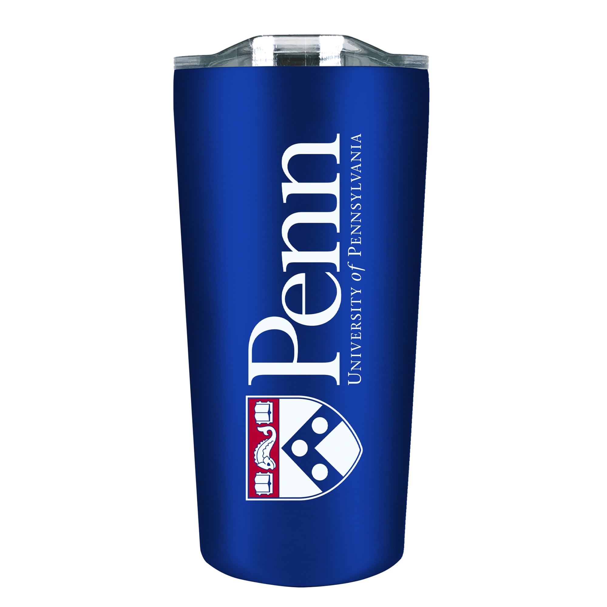 Pennsylvania Quakers 18oz. Stainless Steel Soft Touch Tumbler