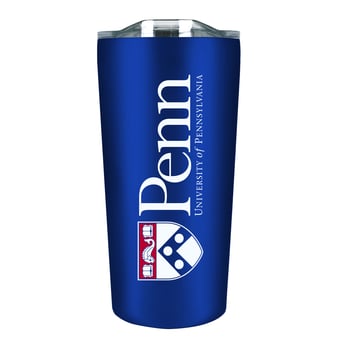 Pennsylvania Quakers 18oz. Stainless Steel Soft Touch Tumbler