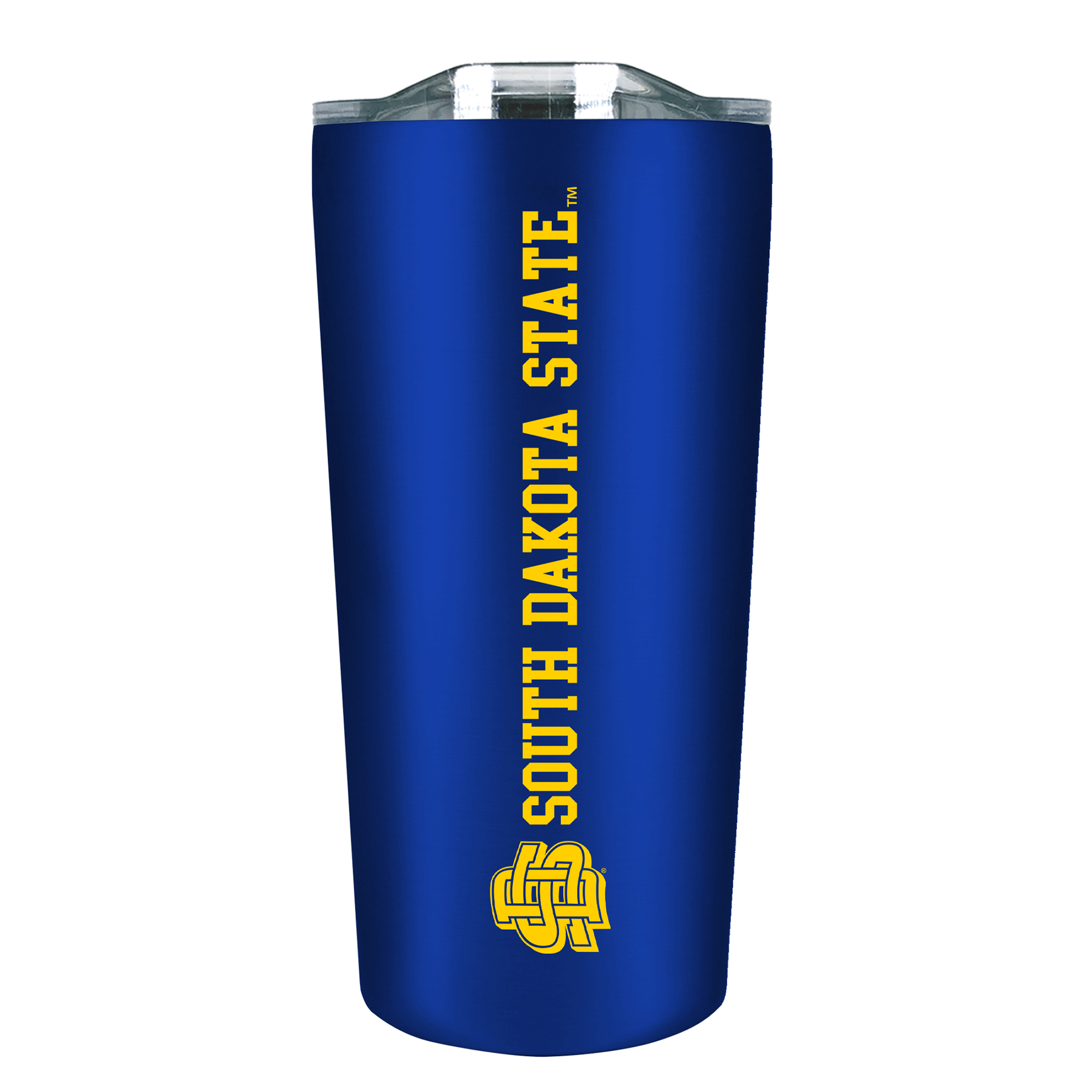 South Dakota State Jackrabbits 18oz. Stainless Steel Soft Touch Tumbler