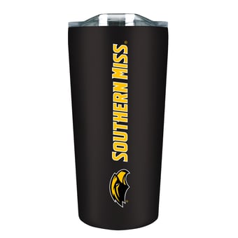 Southern Miss Golden Eagles 18oz. Stainless Steel Soft Touch Tumbler