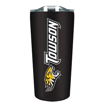 Towson Tigers 18oz. Stainless Steel Soft Touch Tumbler