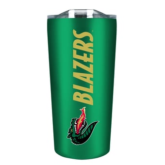 UAB Blazers 18oz. Stainless Steel Soft Touch Tumbler