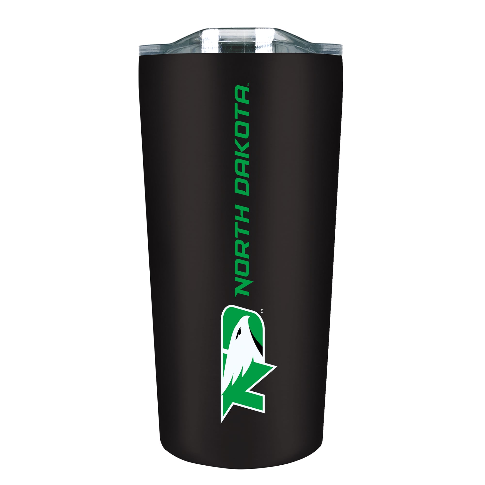 North Dakota 18oz. Stainless Steel Soft Touch Tumbler