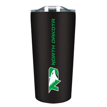 North Dakota 18oz. Stainless Steel Soft Touch Tumbler