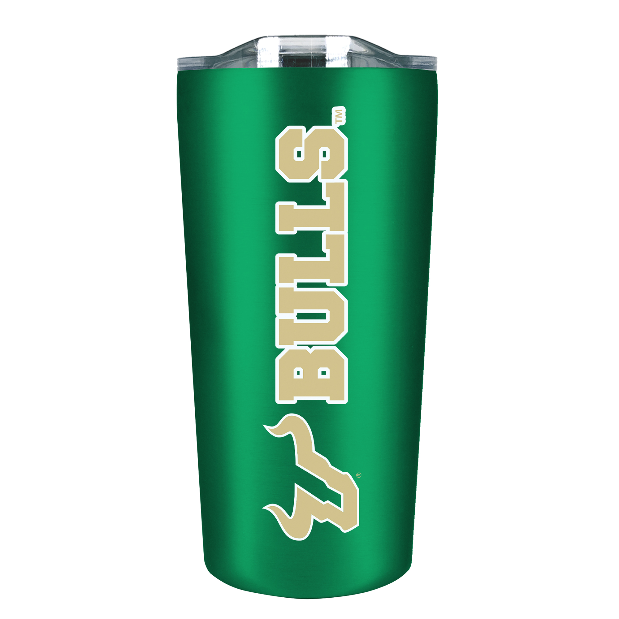 South Florida Bulls 18oz. Stainless Steel Soft Touch Tumbler South Florida Bulls 18oz. Stainless Steel Soft Touch Tumbler