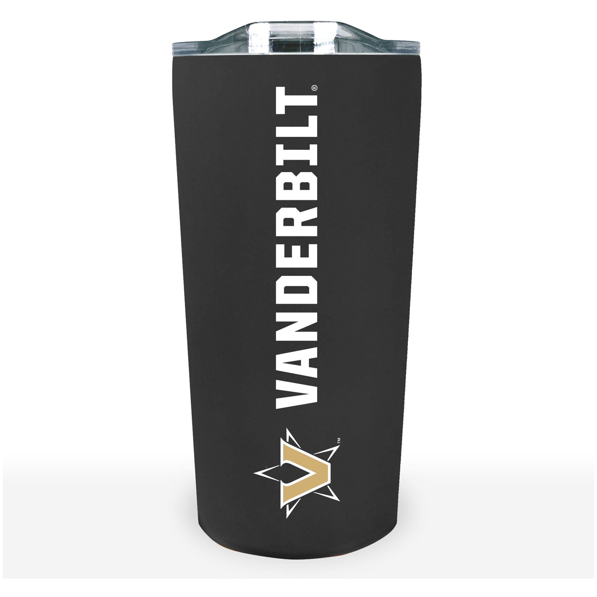 Vanderbilt Commodores 18oz. Stainless Steel Soft Touch Tumbler