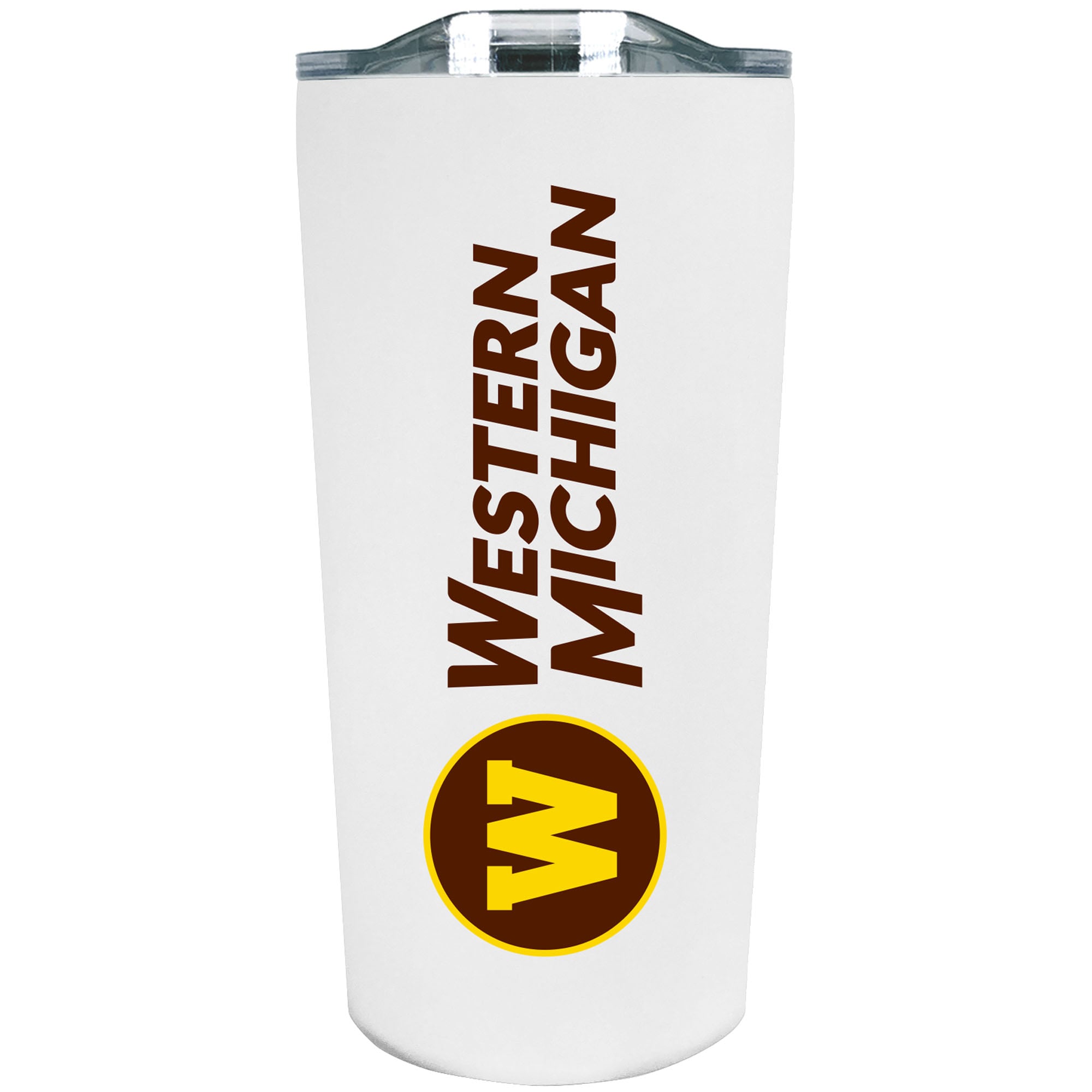 Western Michigan Broncos 18oz. Stainless Steel Soft Touch Tumbler