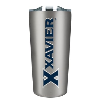 Xavier Musketeers 18oz. Stainless Steel Soft Touch Tumbler
