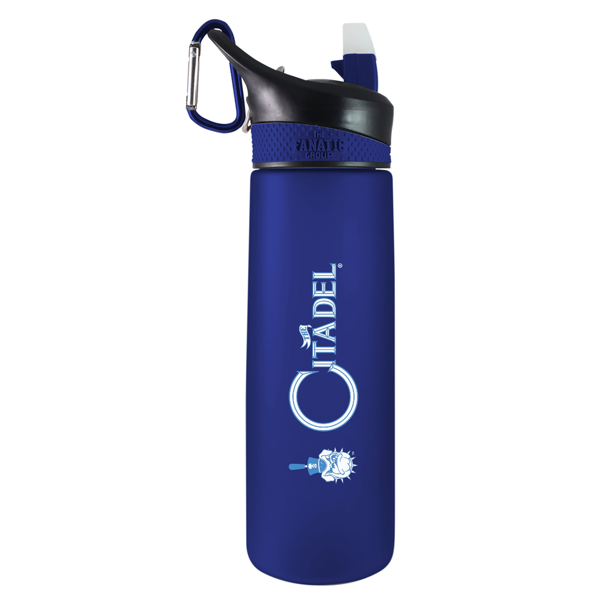 Citadel Bulldogs 24oz. Frosted Sport Bottle