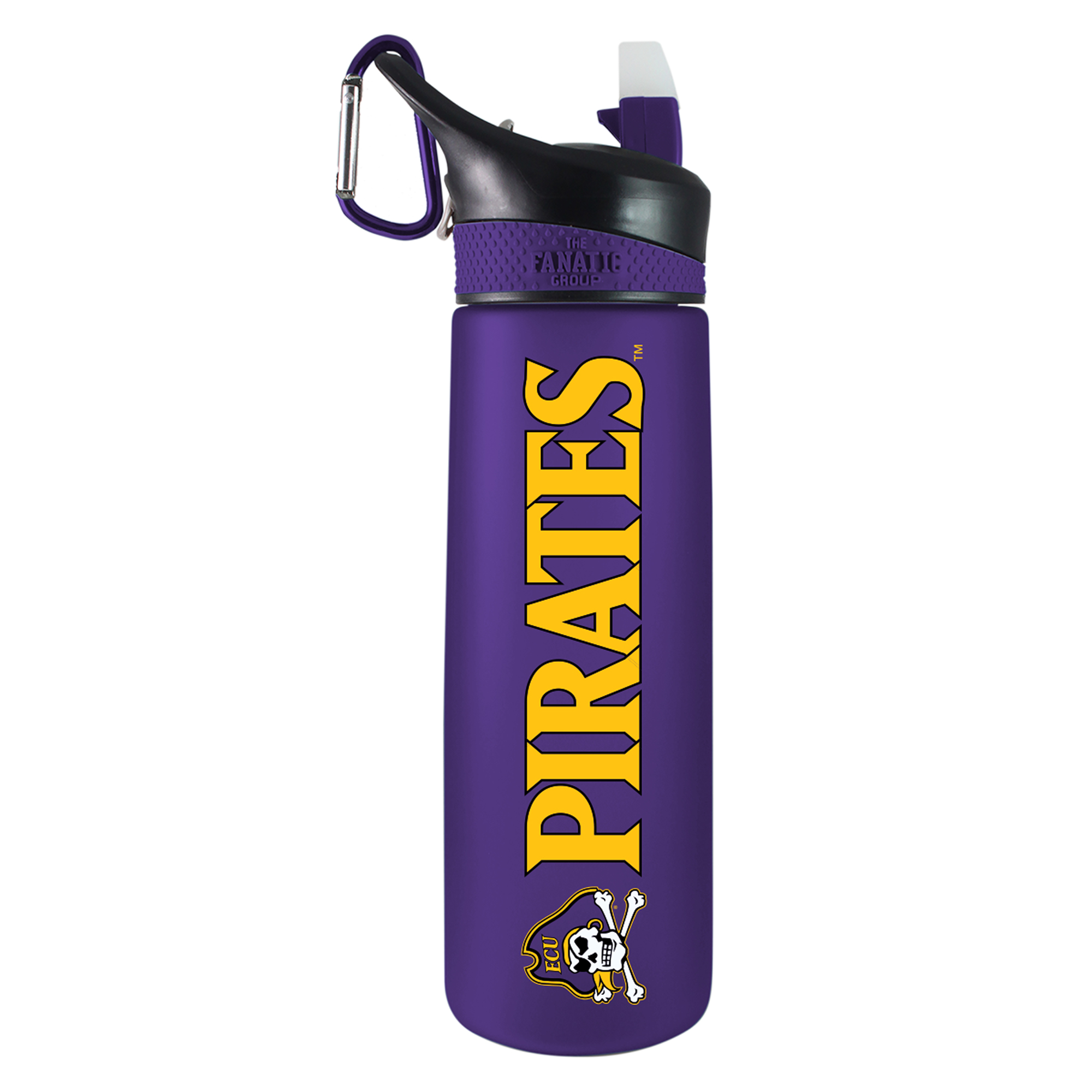 ECU Pirates 24oz. Frosted Sport Bottle