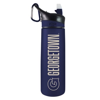 Georgetown Hoyas 24oz. Frosted Sport Bottle