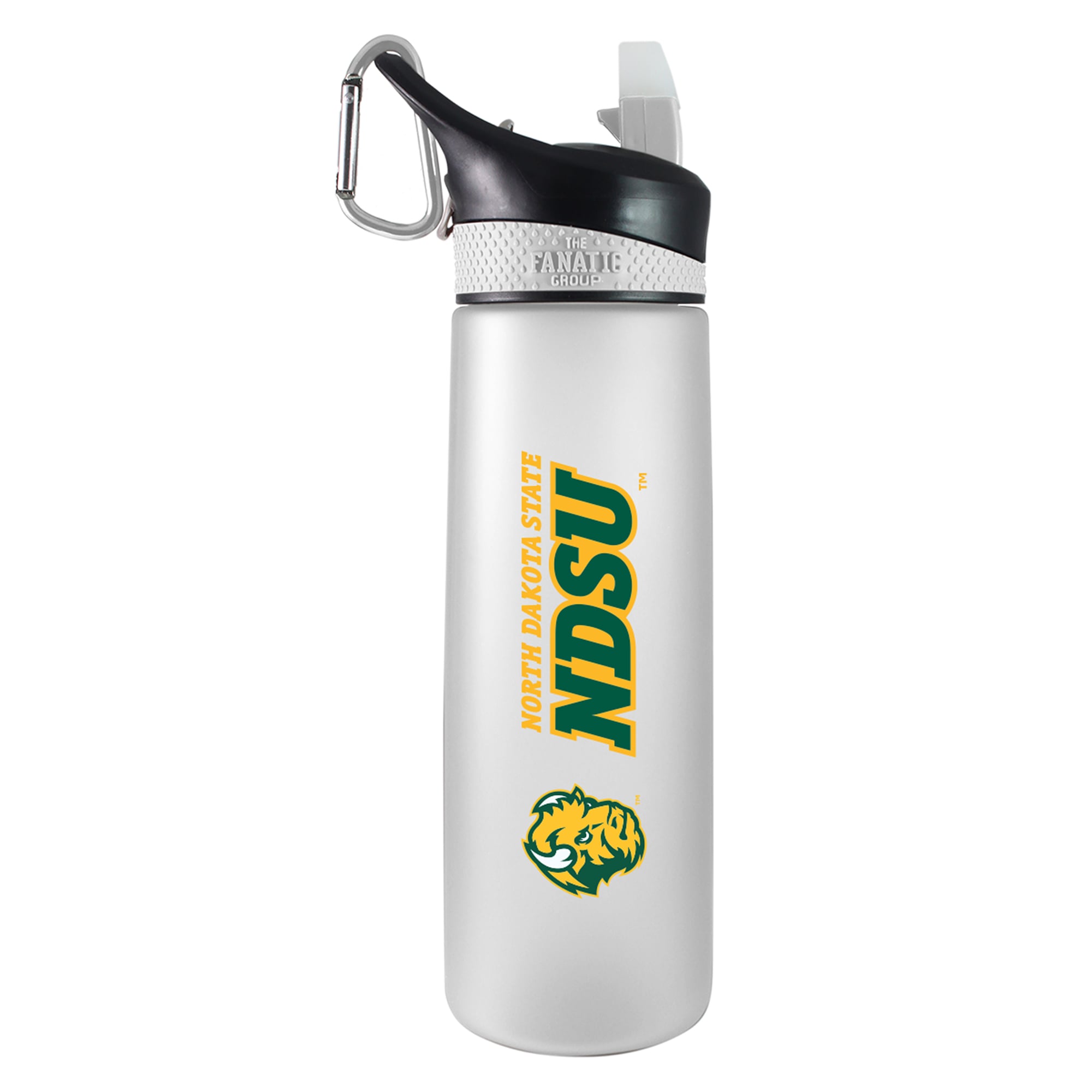 NDSU Bison 24oz. Frosted Sport Bottle