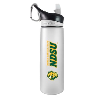 NDSU Bison 24oz. Frosted Sport Bottle