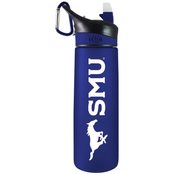 SMU Mustangs 24oz. Frosted Sport Bottle