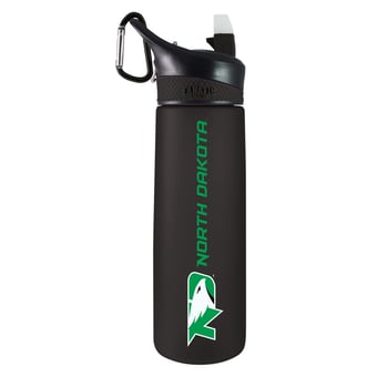 North Dakota 24oz. Frosted Sport Bottle