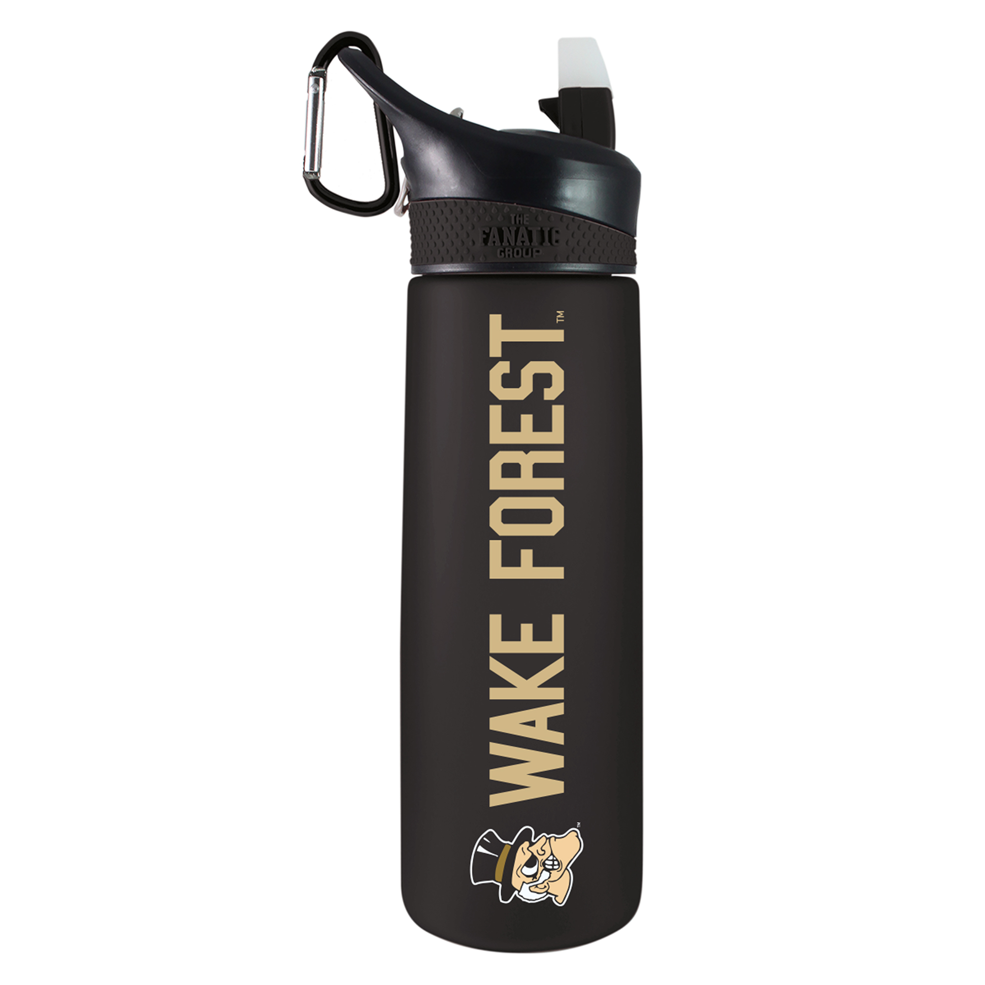 Wake Forest Demon Deacons 24oz. Frosted Sport Bottle