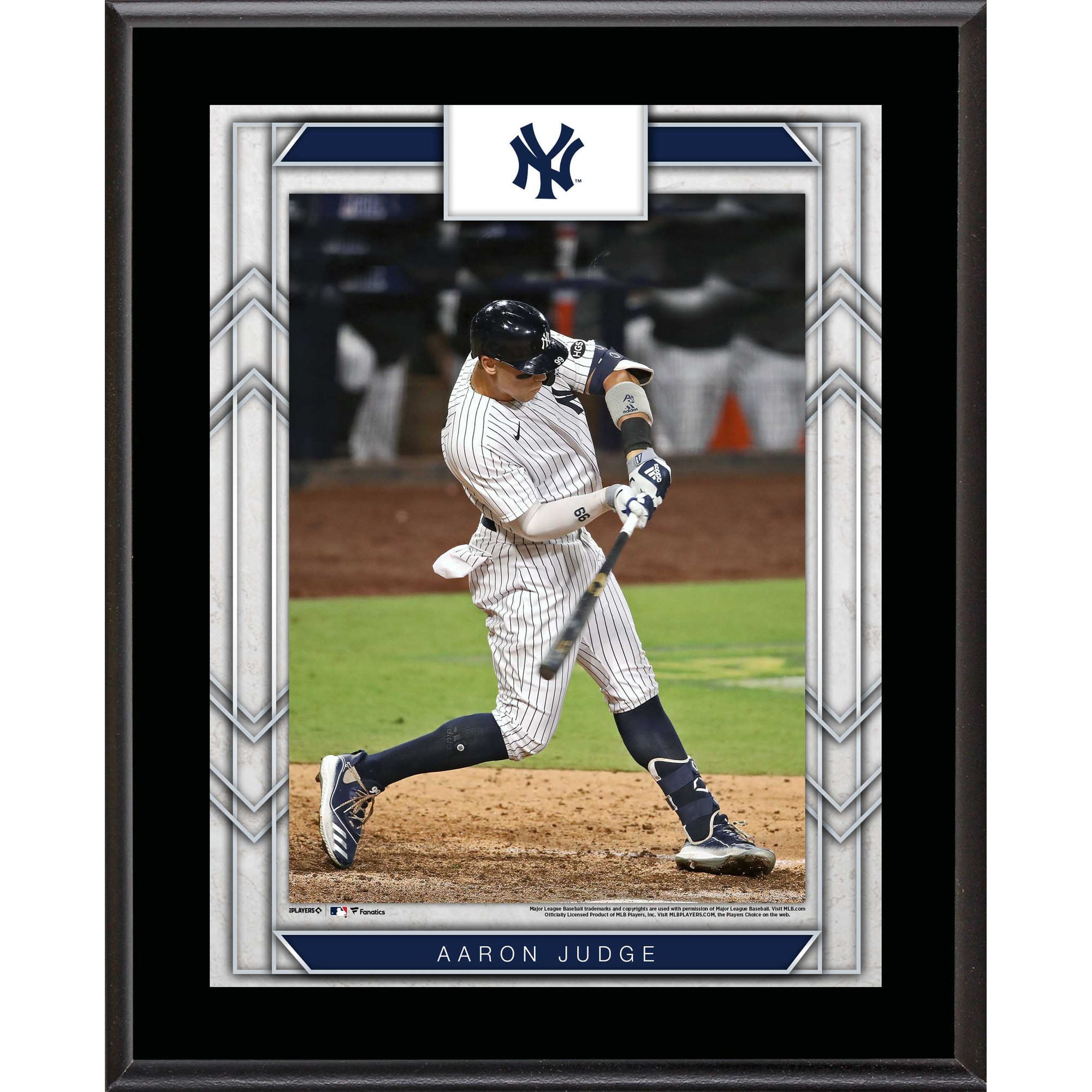 Aaron Judge New York Yankees 10.5'' x 13'' Sublimated Player Name Plaque
