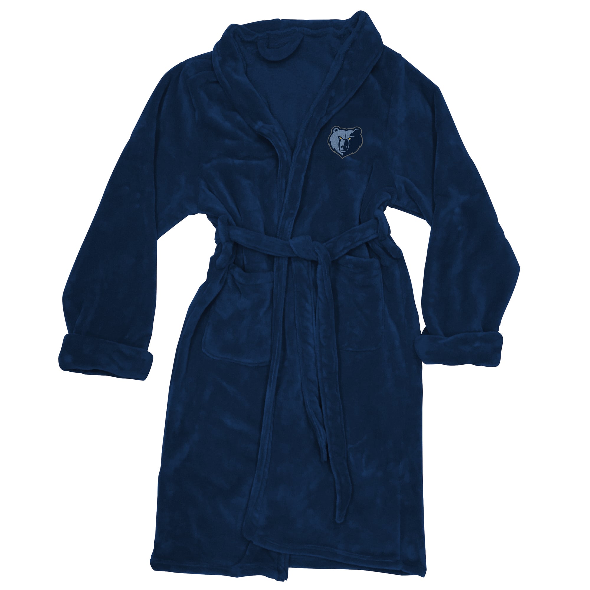 Men's The Northwest Group Navy Memphis Grizzlies Bathrobe