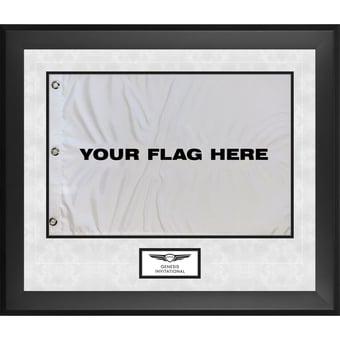 Genesis Invitational 23" x 27" Pin Flag Frame