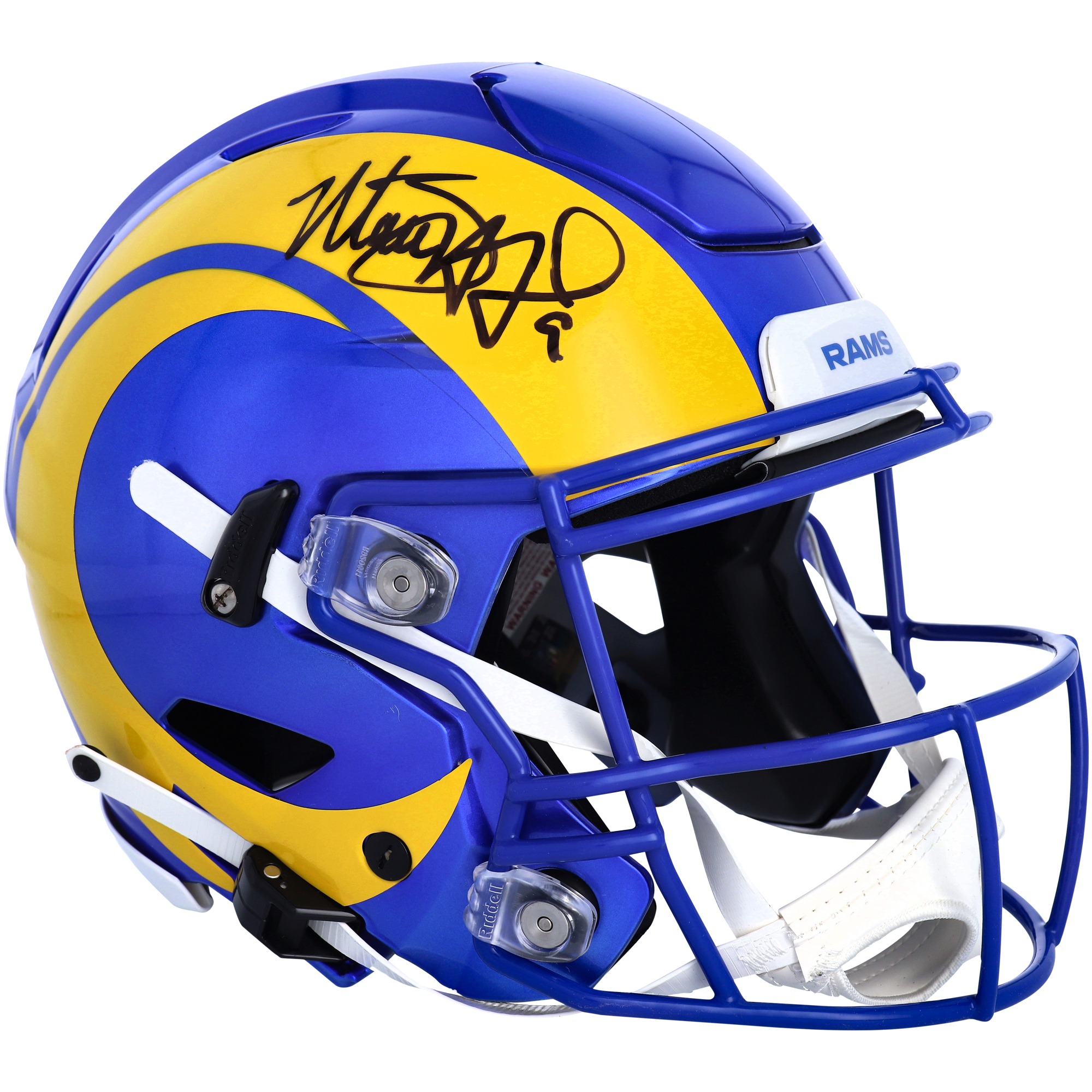 Matthew Stafford Los Angeles Rams Autographed Riddell Speed Flex Authentic Helmet