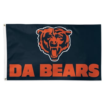 WinCraft Chicago Bears 3' x 5' Slogan Deluxe Single-Sided Flag