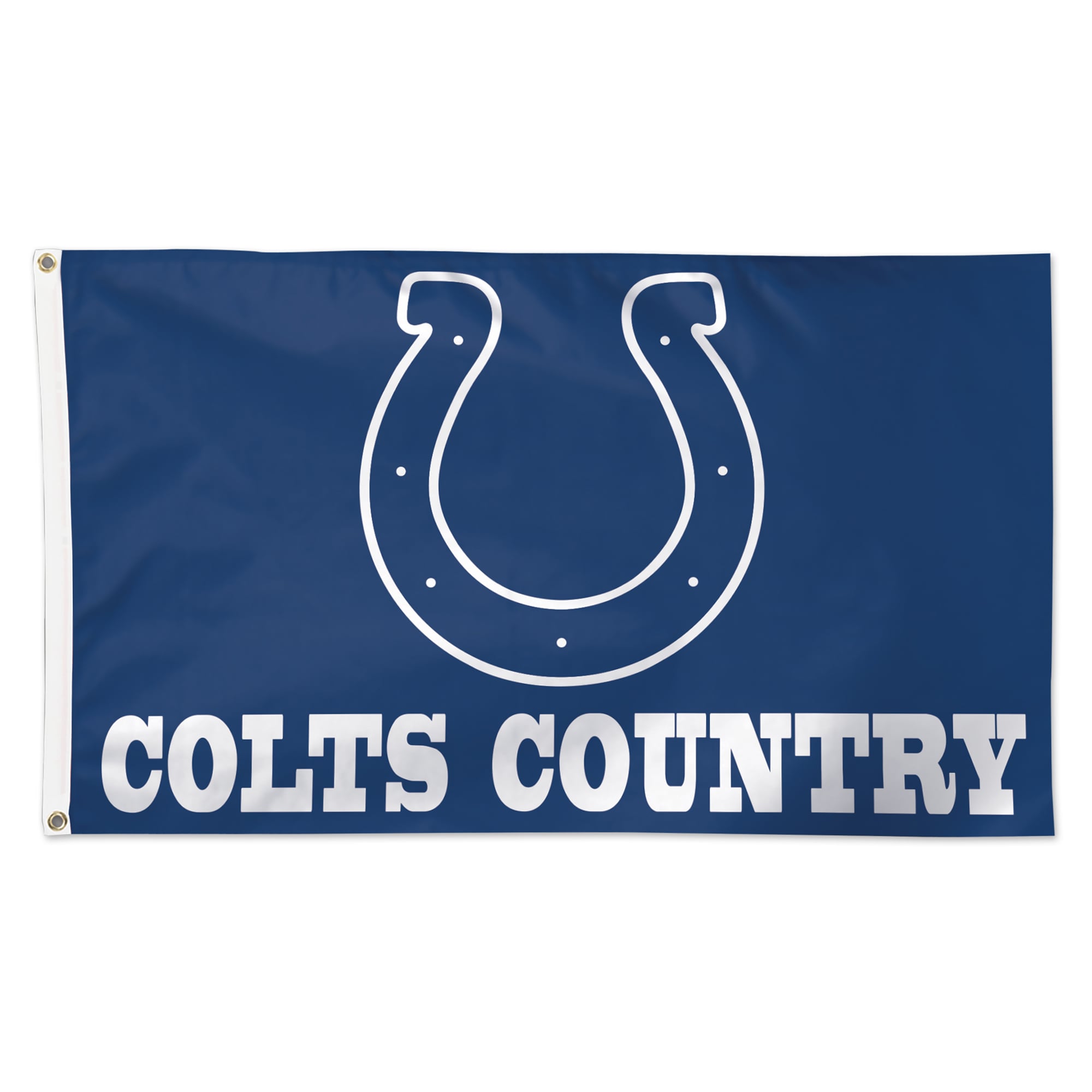 WinCraft Indianapolis Colts 3' x 5' Slogan Deluxe Single-Sided Flag