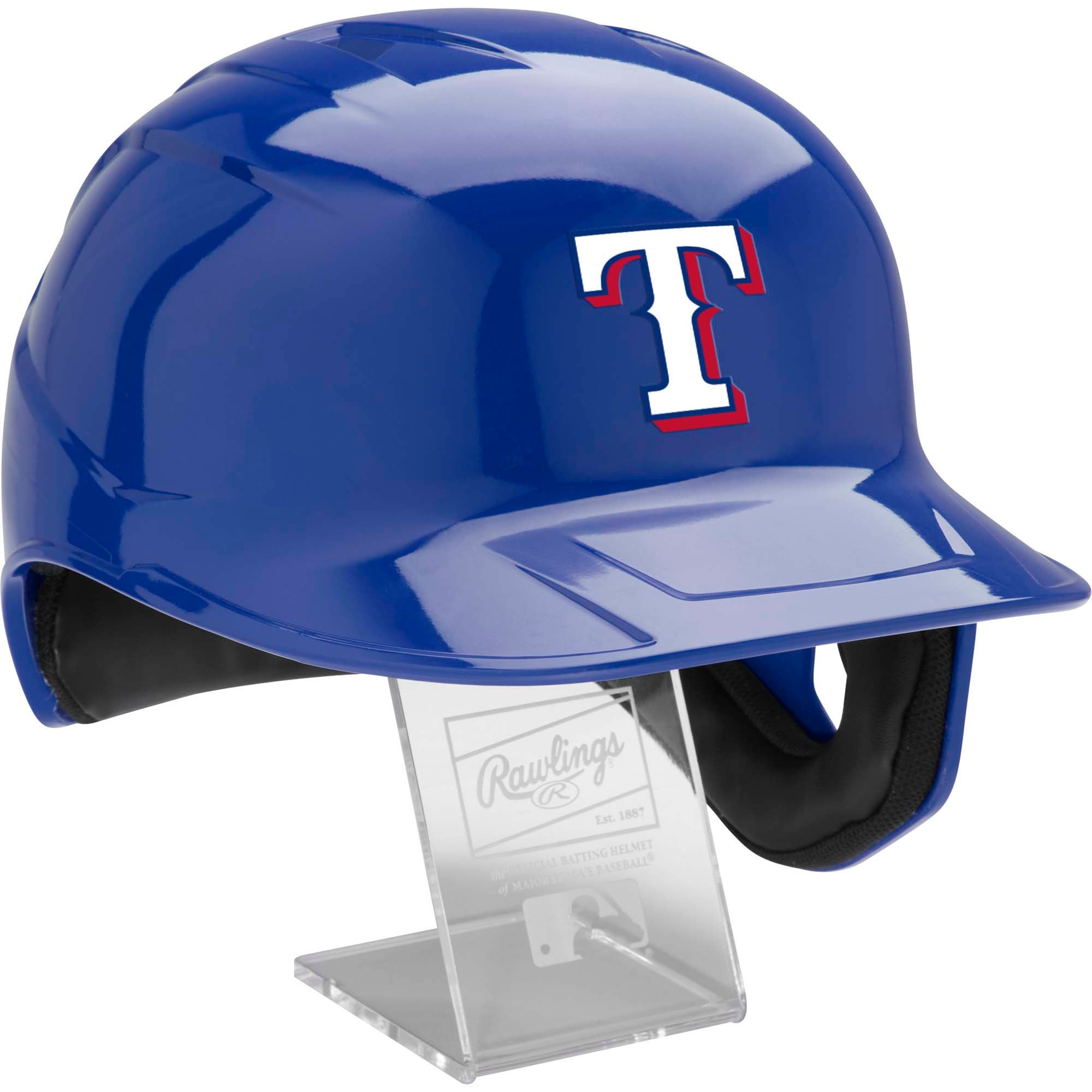 Texas Rangers Rawlings Mach Pro Replica Batting Helmet Texas Rangers Rawlings Mach Pro Replica Batting Helmet