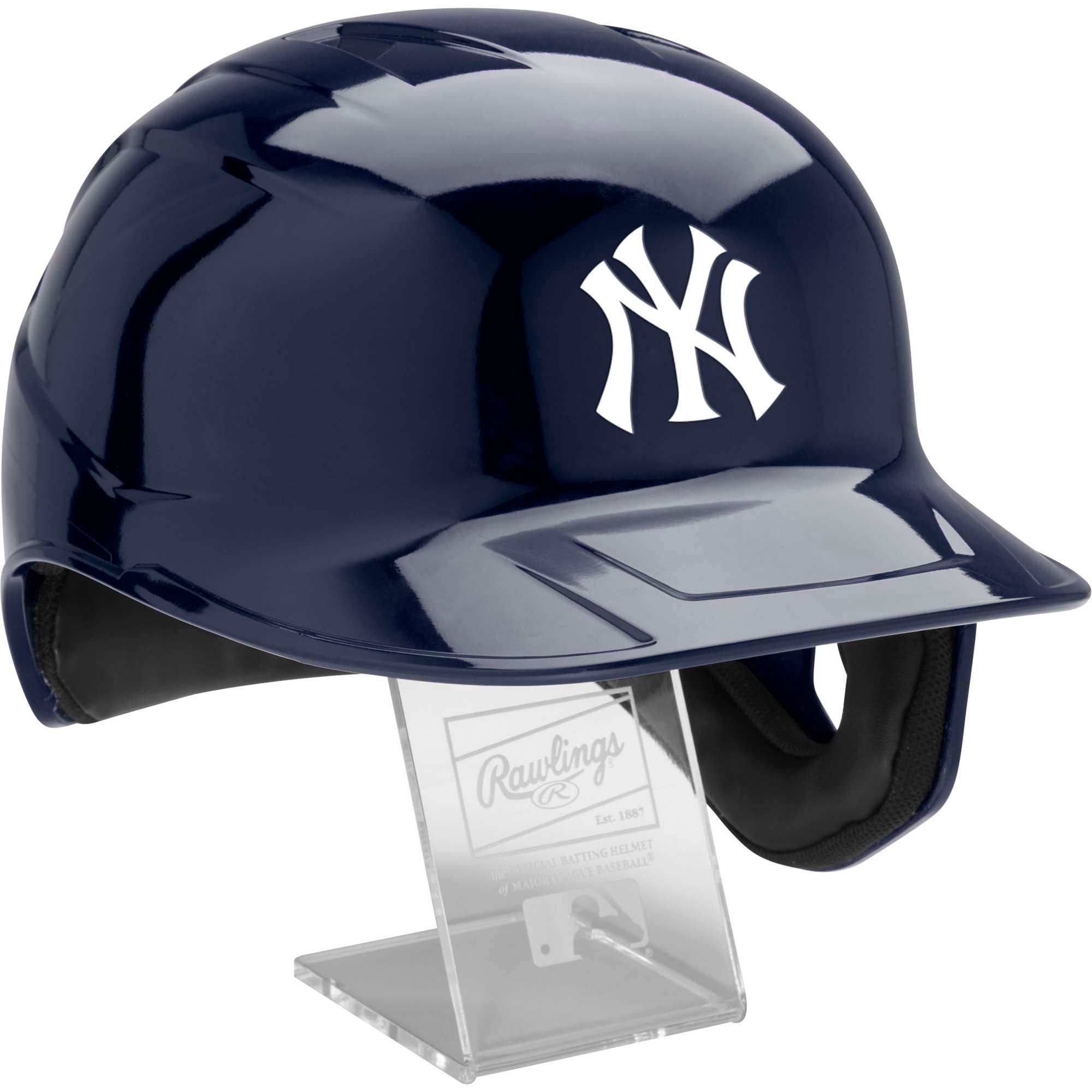 New York Yankees Rawlings Mach Pro Replica Batting Helmet