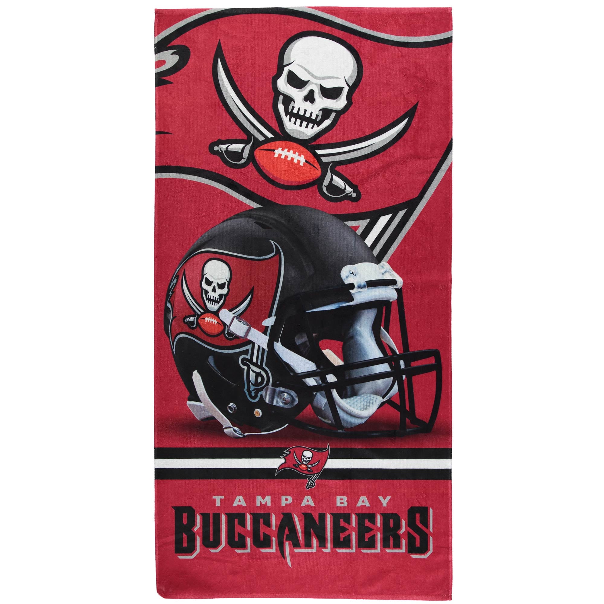 WinCraft Tampa Bay Buccaneers 30''x 60'' Team Spectra Beach Towel