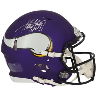 Adrian Peterson Minnesota Vikings Autographed Riddell Speed Authentic Helmet