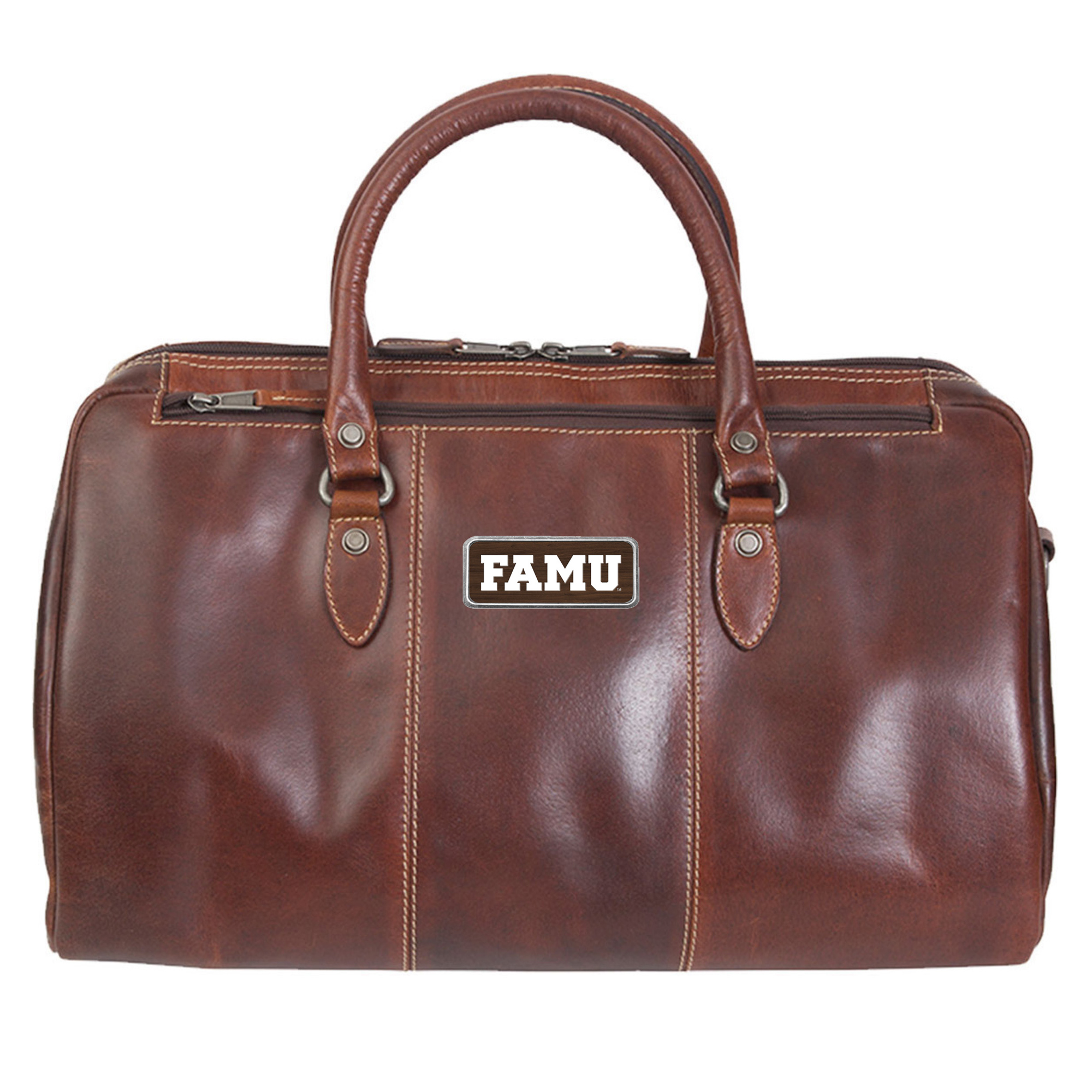 Florida A&M Rattlers Niagara Canyon Duffel with Plate