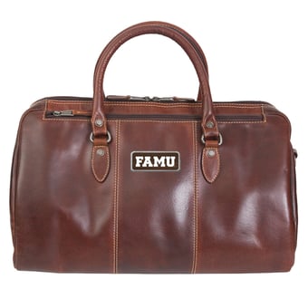 Florida A&M Rattlers Niagara Canyon Duffel with Plate