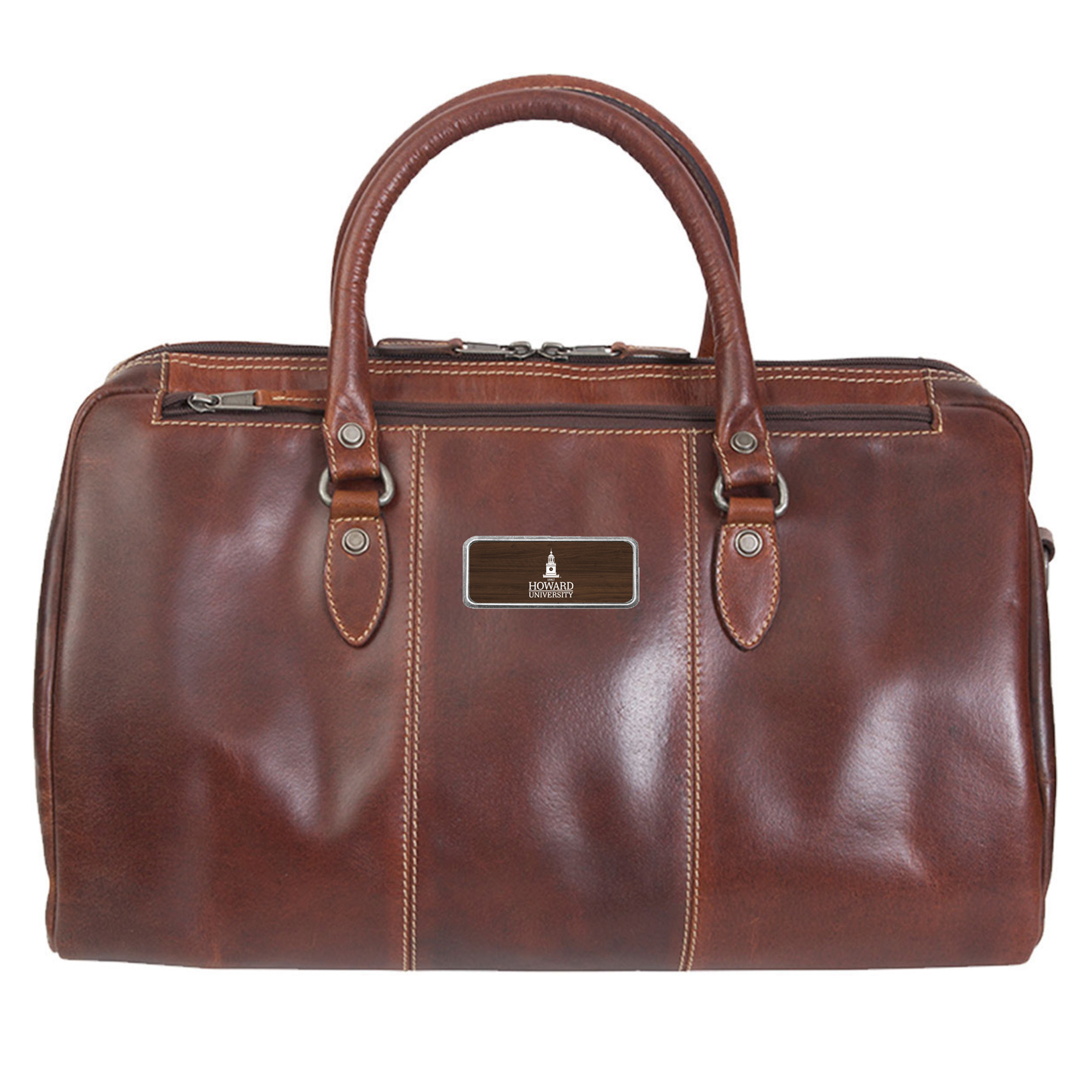Howard Bison Niagara Canyon Duffel with Plate