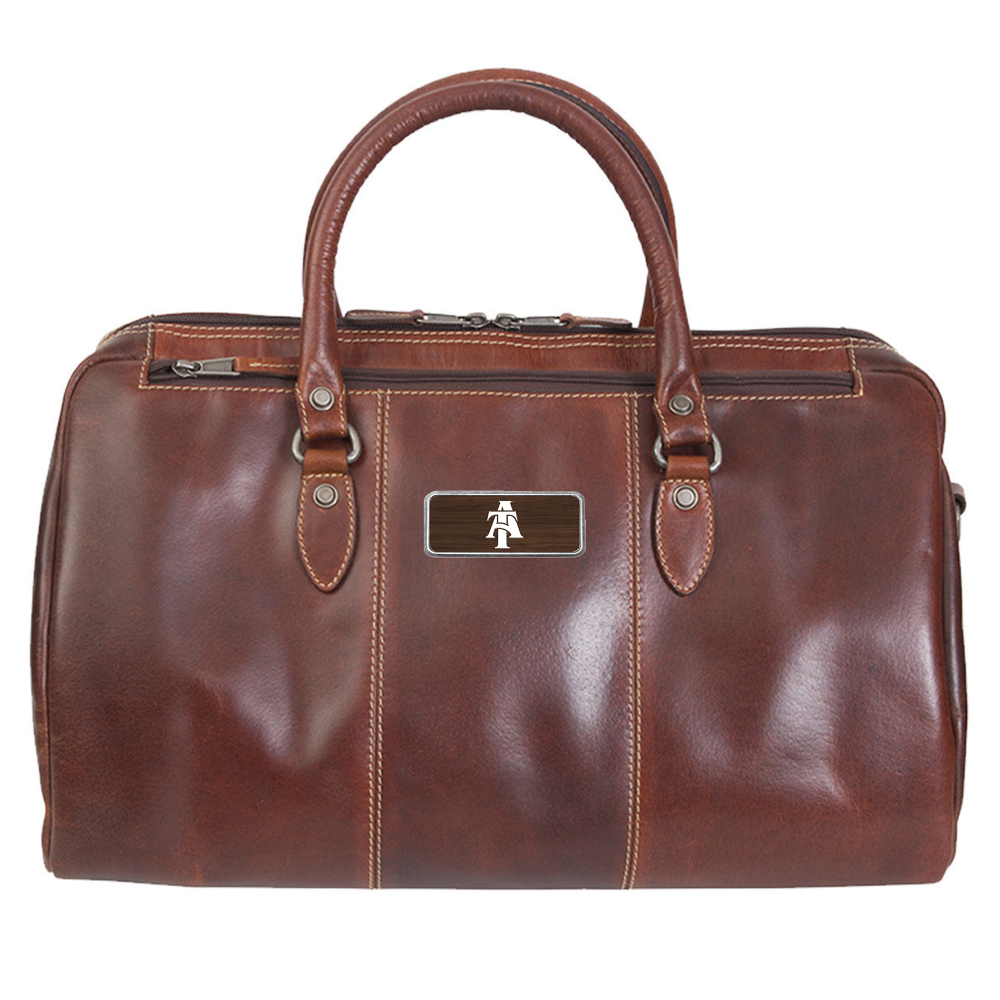 North Carolina A&T Aggies Niagara Canyon Duffel with Plate