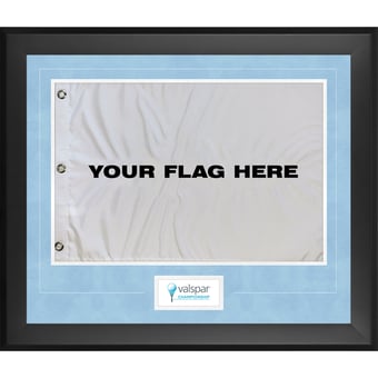 Valspar Championship 23" x 27" Pin Flag Frame