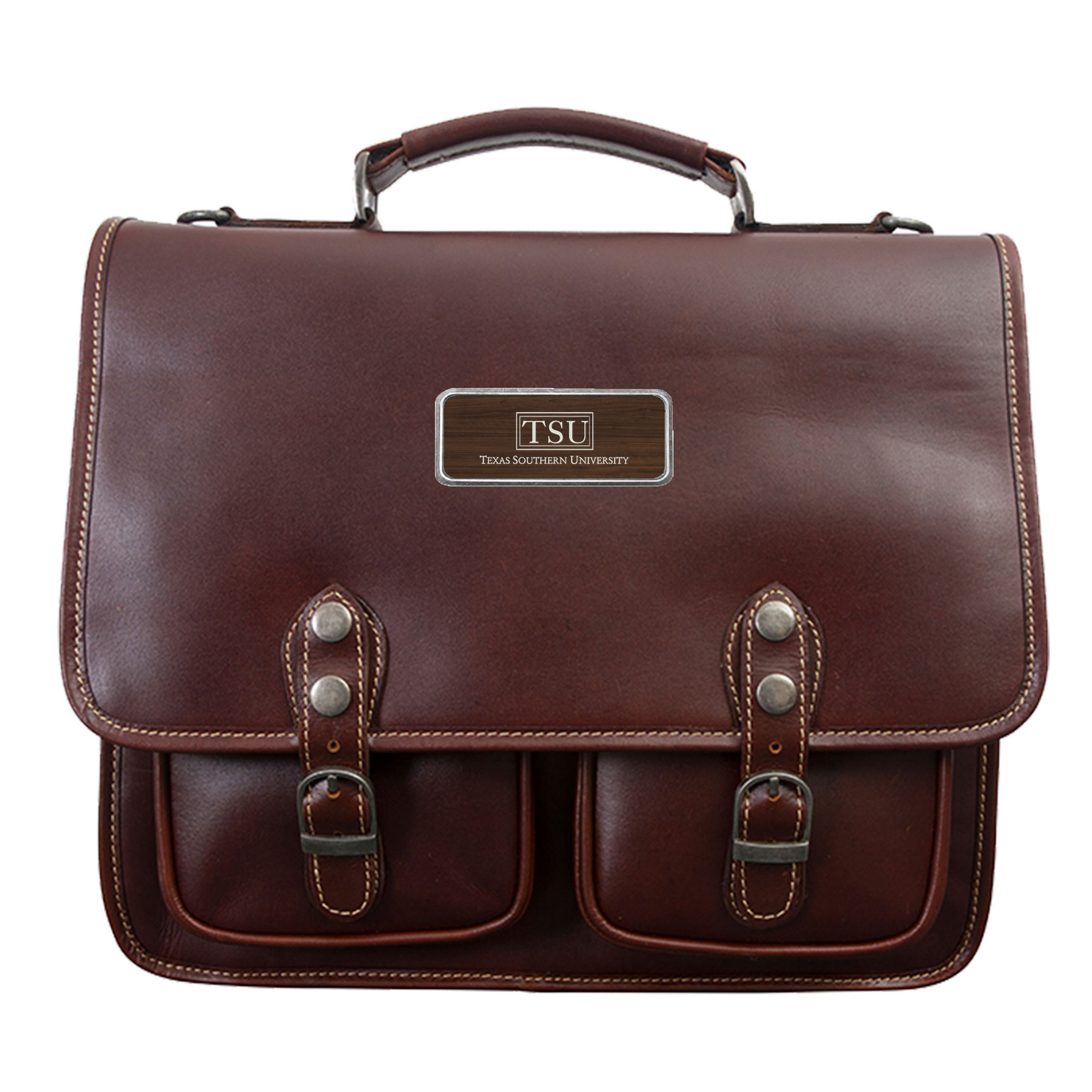 Texas Southern Tigers Sabino Canyon Briefcase with Plate