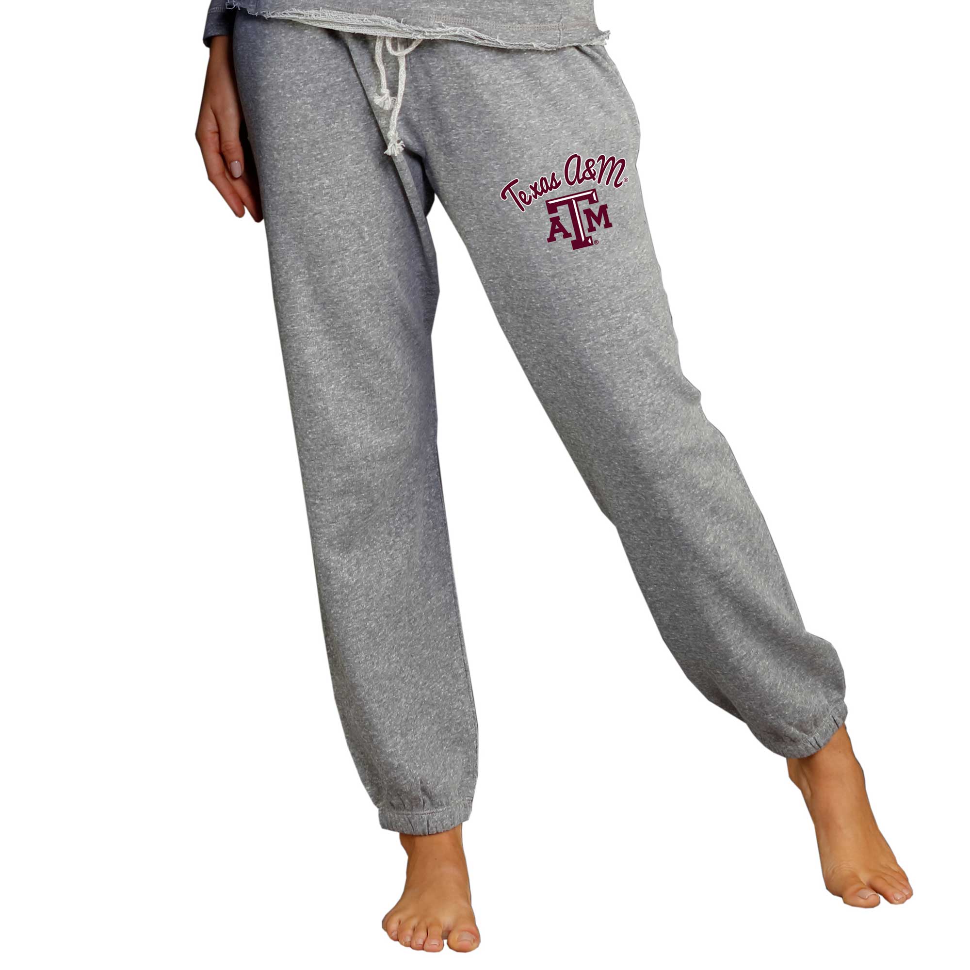 Women’s Concepts Sport Gray Texas A&M Aggies Mainstream Knit Jogger Pants Women’s Concepts Sport Gray Texas A&M Aggies Mainstream Knit Jogger Pants