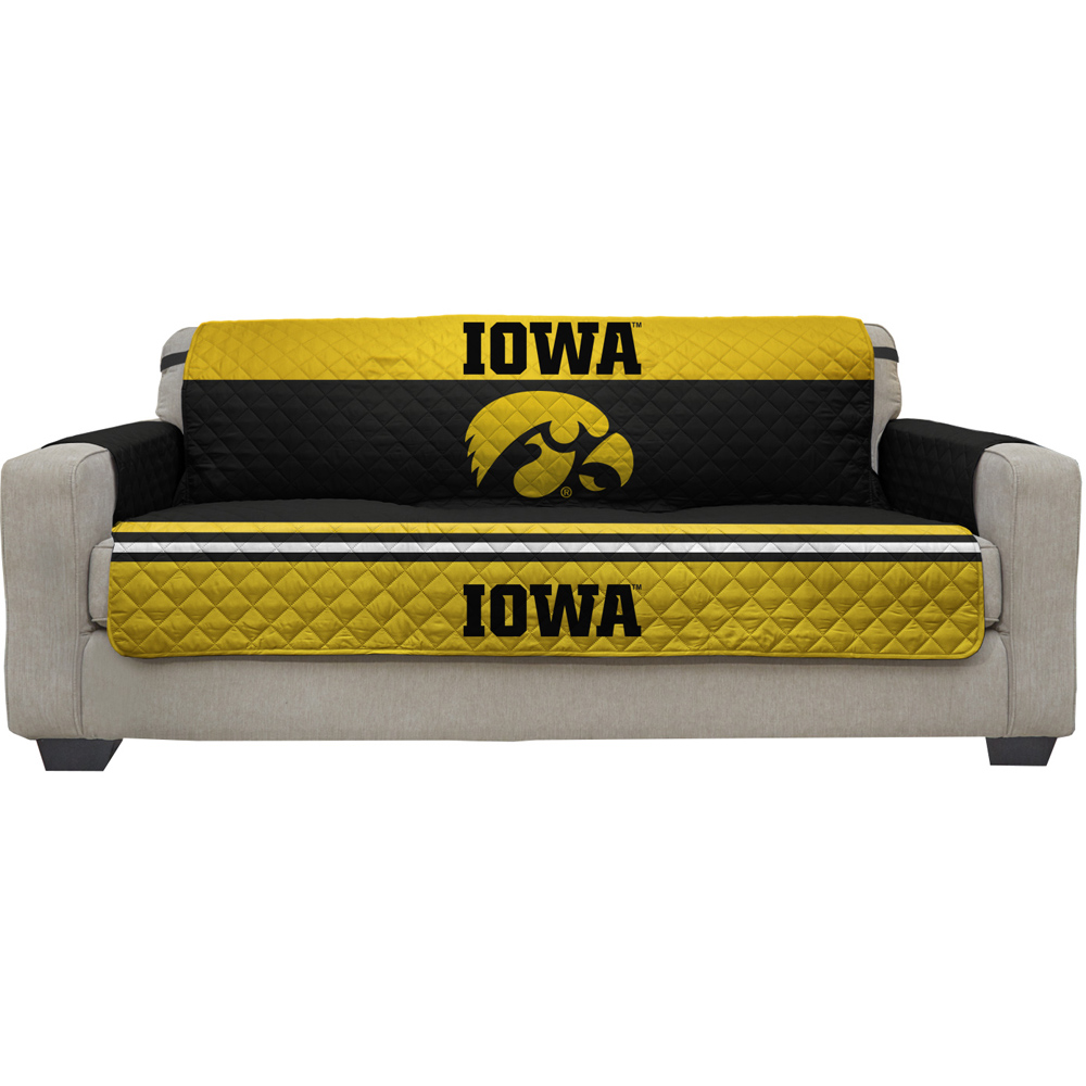Iowa Hawkeyes Sofa Protector
