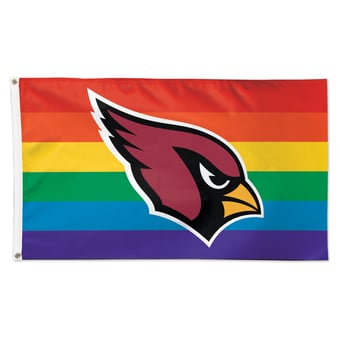 WinCraft Arizona Cardinals 3' x 5' Pride 1-Sided Deluxe Flag