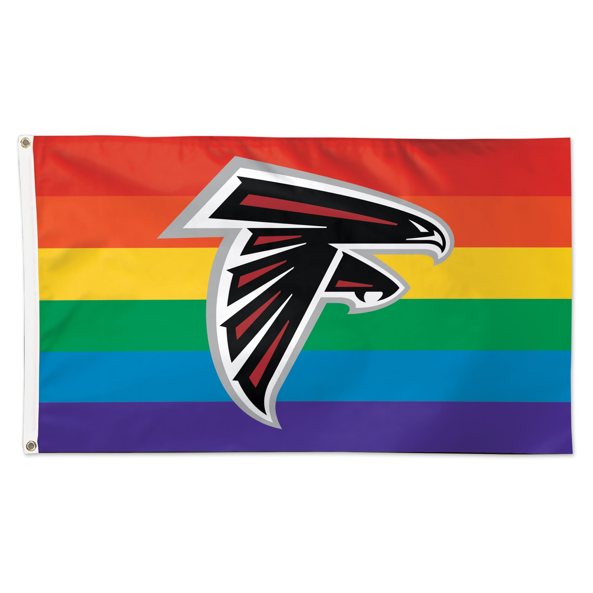 WinCraft Atlanta Falcons 3′ x 5′ Pride 1-Sided Deluxe Flag WinCraft Atlanta Falcons 3′ x 5′ Pride 1-Sided Deluxe Flag