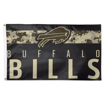 WinCraft Buffalo Bills 3' x 5' Standard 1-Sided Deluxe Flag