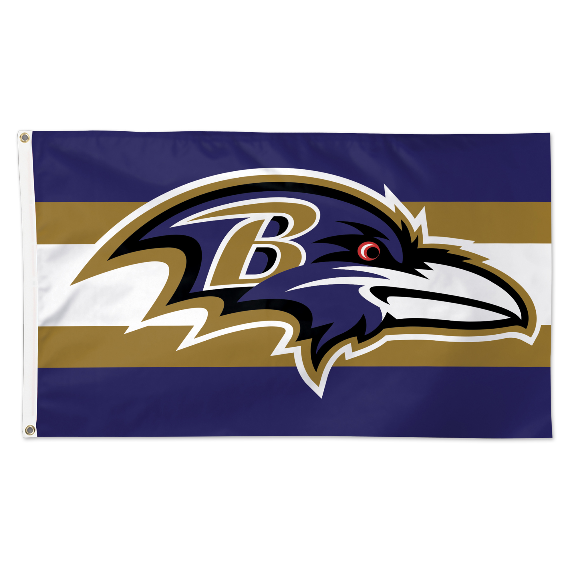 WinCraft Baltimore Ravens 3' x 5' Color Rush 1-Sided Deluxe Flag