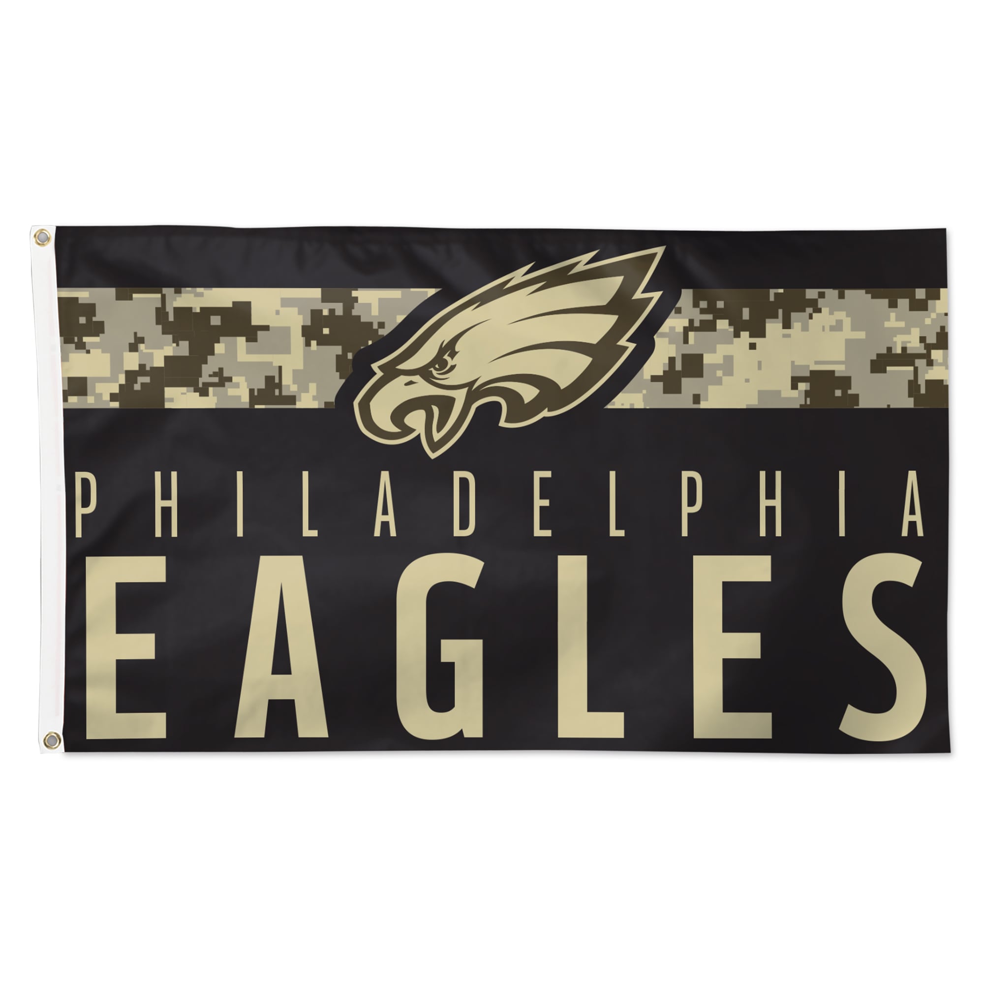 WinCraft Philadelphia Eagles 3' x 5' Standard 1-Sided Deluxe Flag