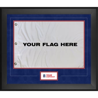 TOUR Championship 23'' x 27'' Pin Flag Frame